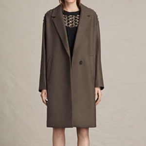 ada laced coat